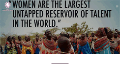 Desktop Screenshot of globalgirlpower.org